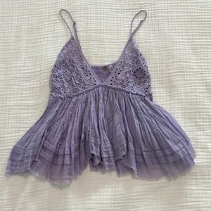 Free people Carrie top